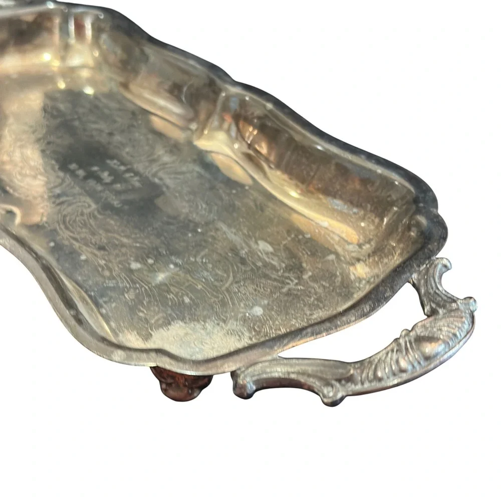 Boutique vintage silver